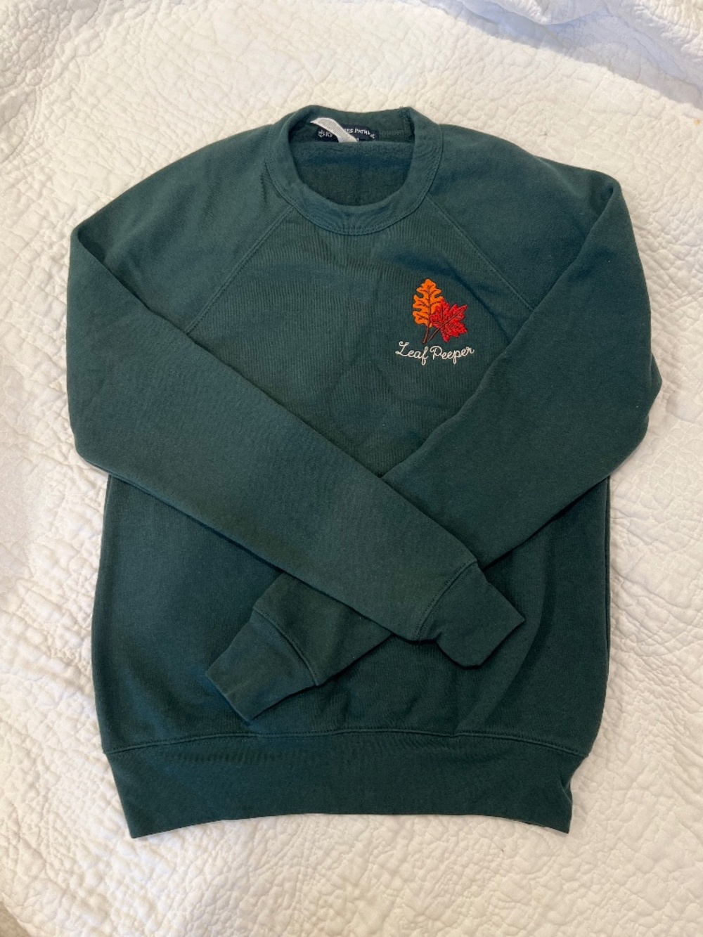 Kiel James Patrick Crewneck Sweatshirt, Size XS